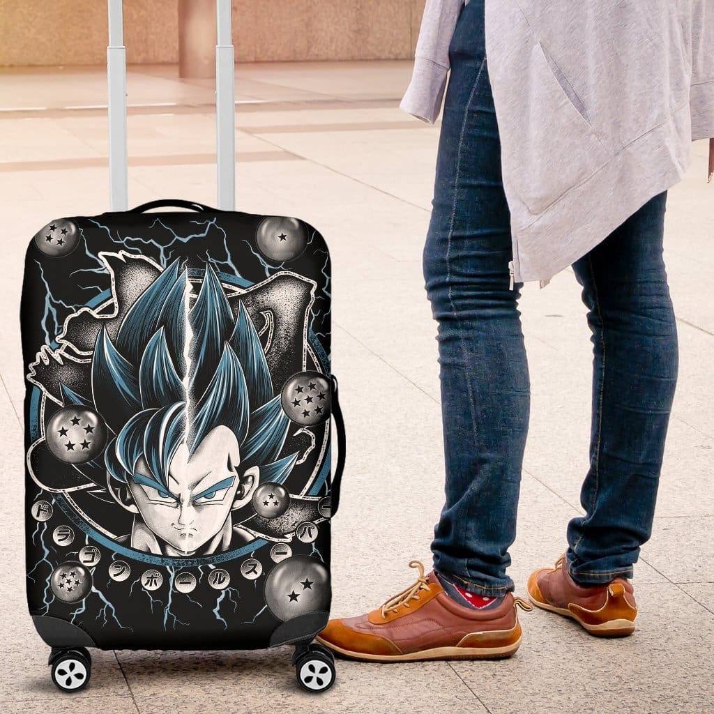 Goku Vegeta Blue 2022 Luggage Covers