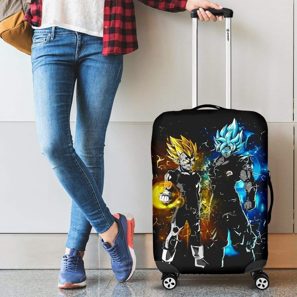 Goku Vegeta Luggage Covers