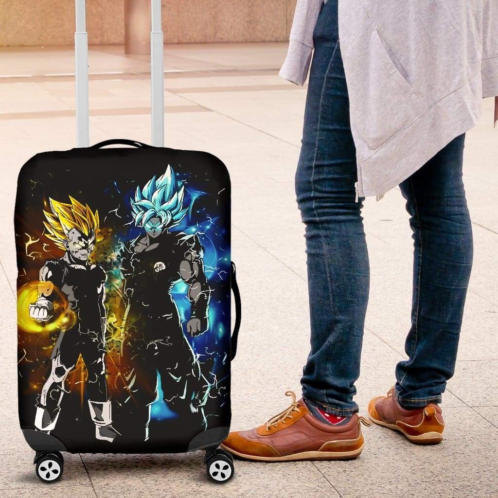 Goku Vegeta Luggage Covers