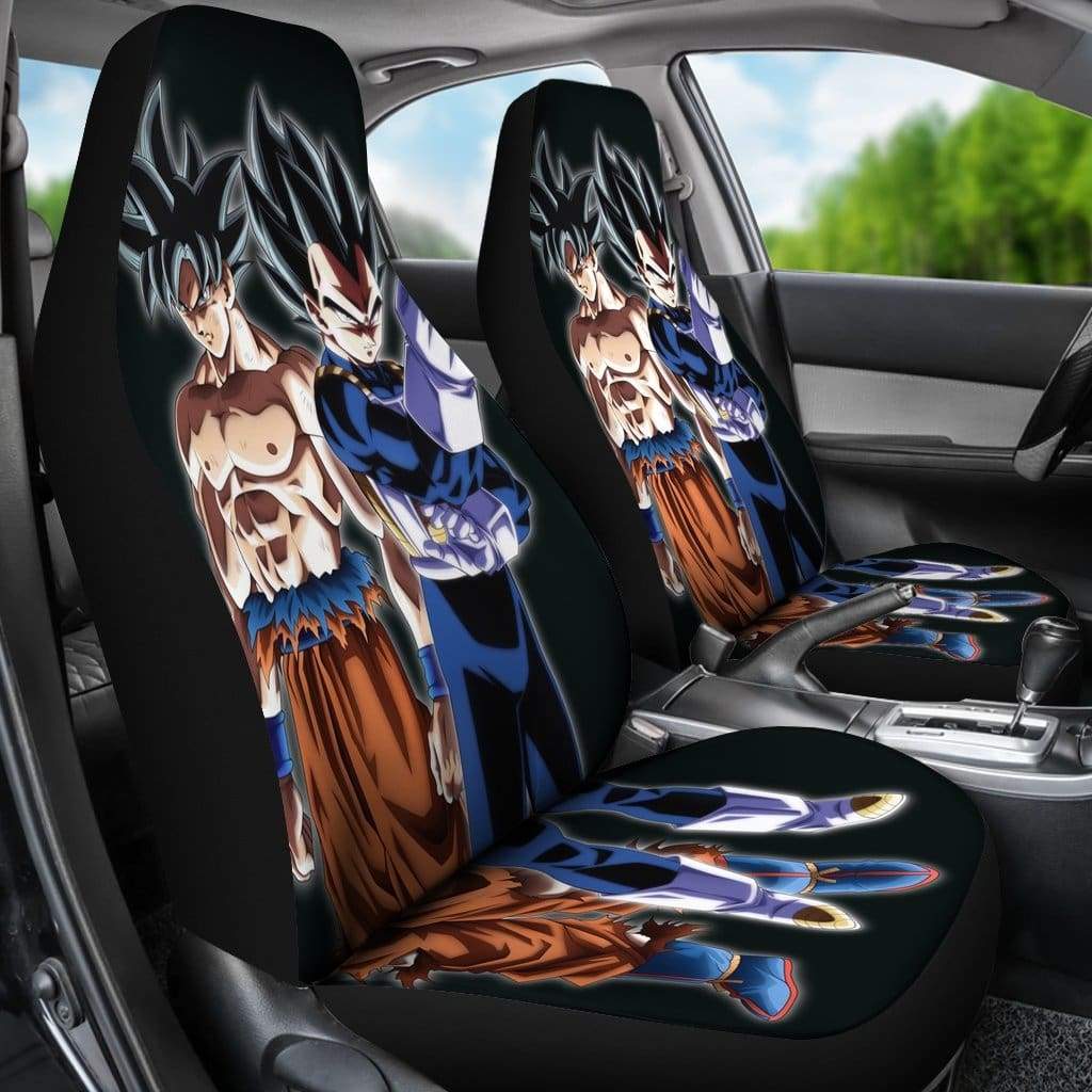 Goku Vegeta Ultra Instinct Car Seat Covers Amazing Best Gift Idea