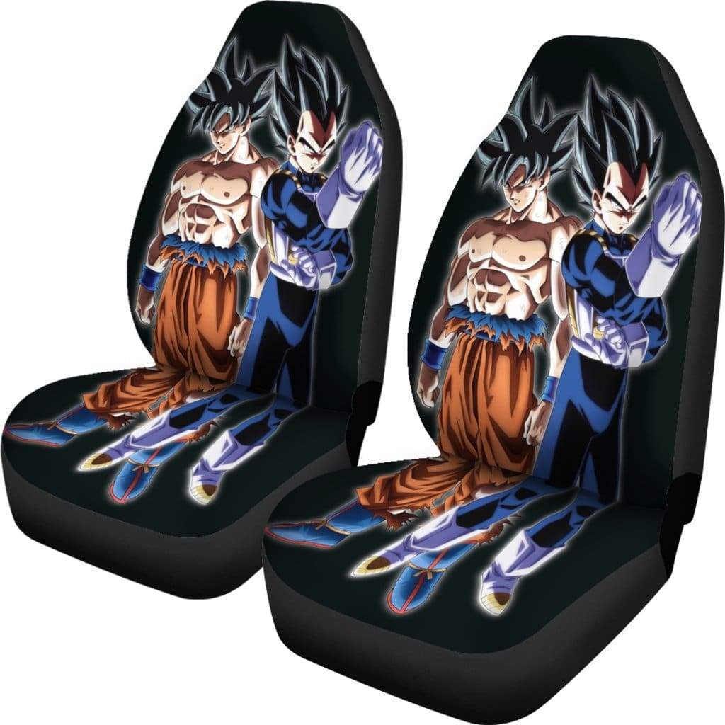 Goku Vegeta Ultra Instinct Car Seat Covers Amazing Best Gift Idea