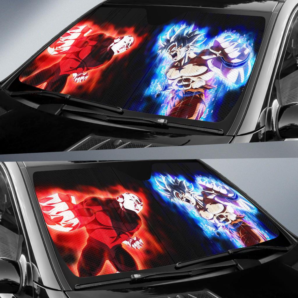 Goku Vs Jiren Auto Sun Shades Amazing Best Gift Ideas 2021