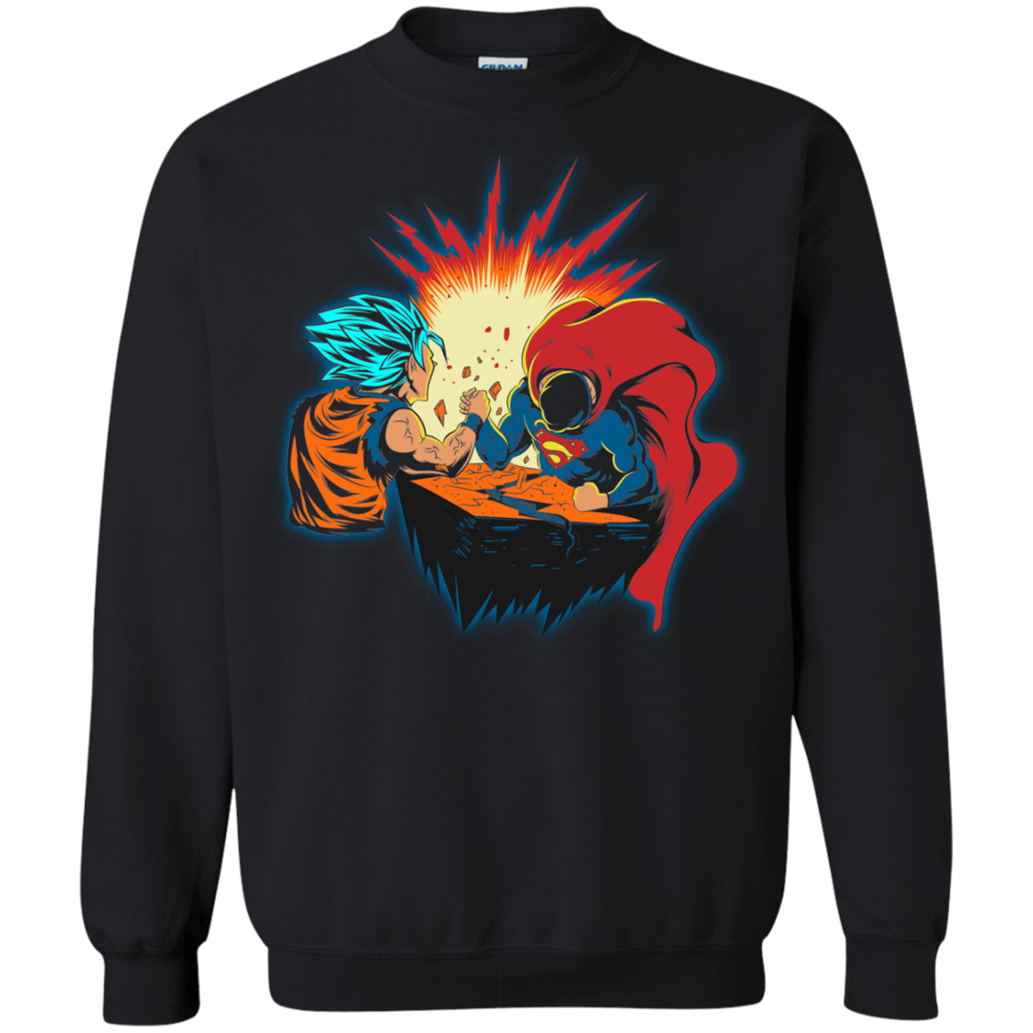 Goku Vs Superman Shirt