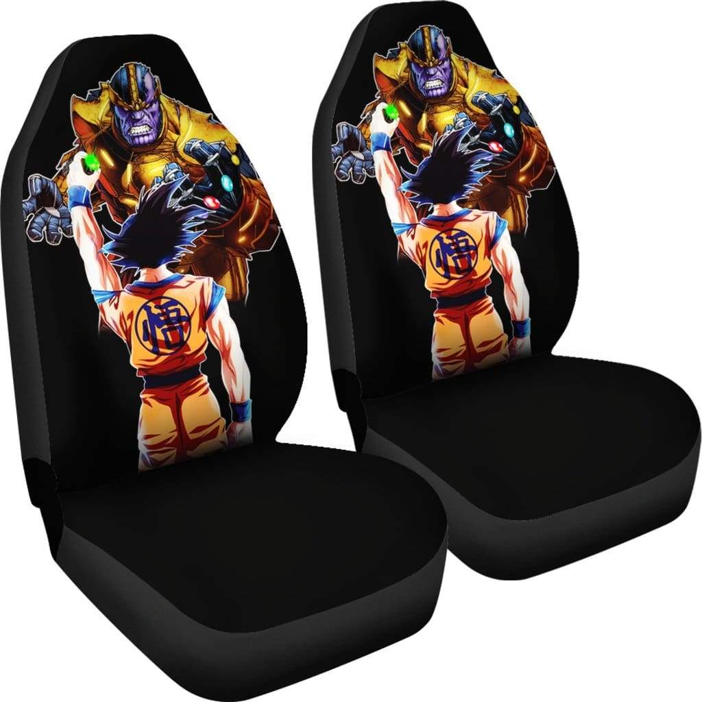 Goku Vs Thanos Car Seat Covers Amazing Best Gift Idea