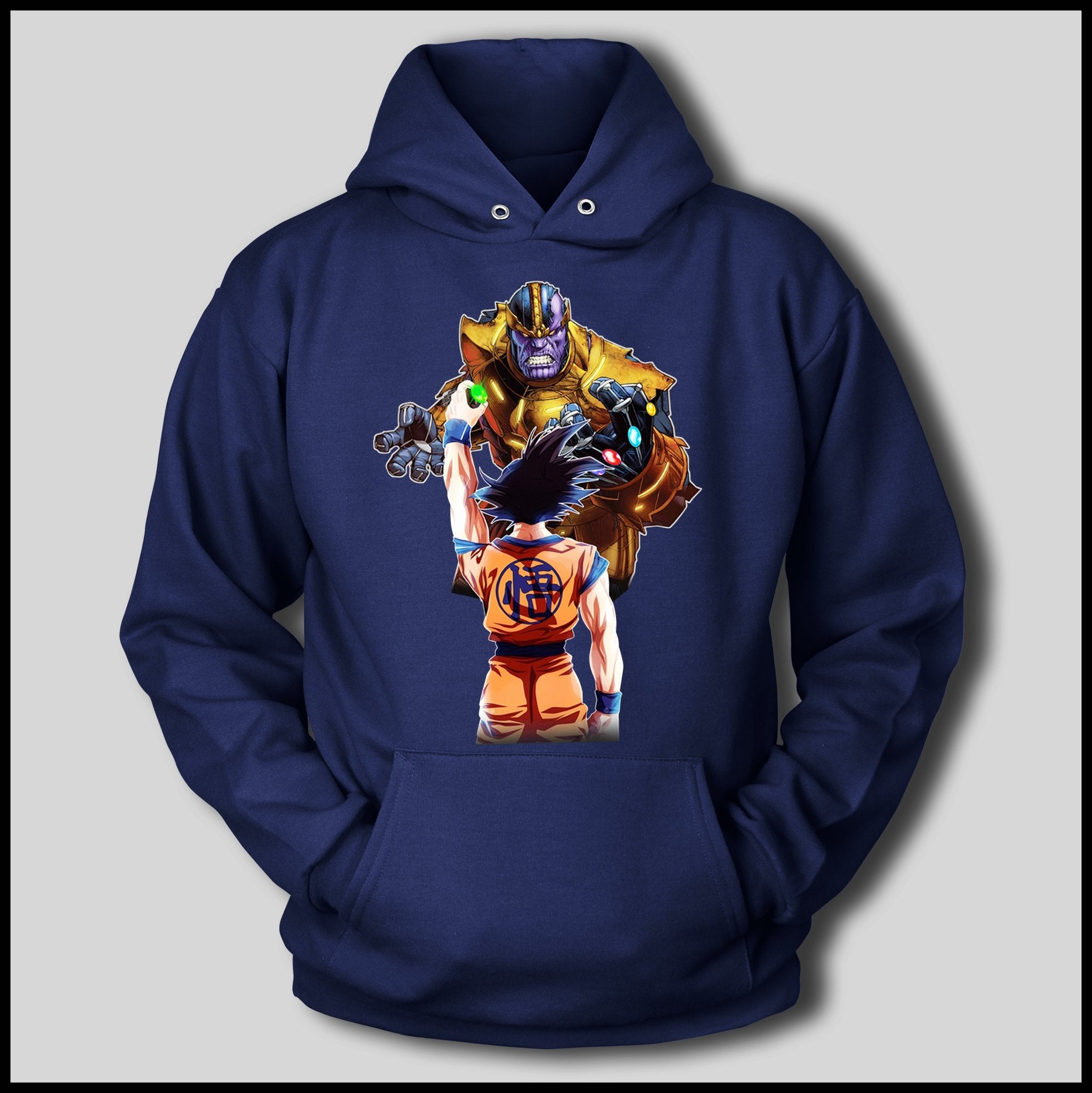 Goku Vs Thanos Shirt
