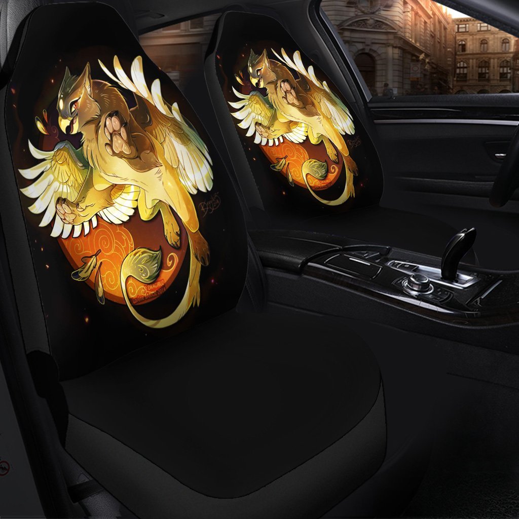 Gryphon Seat Cover