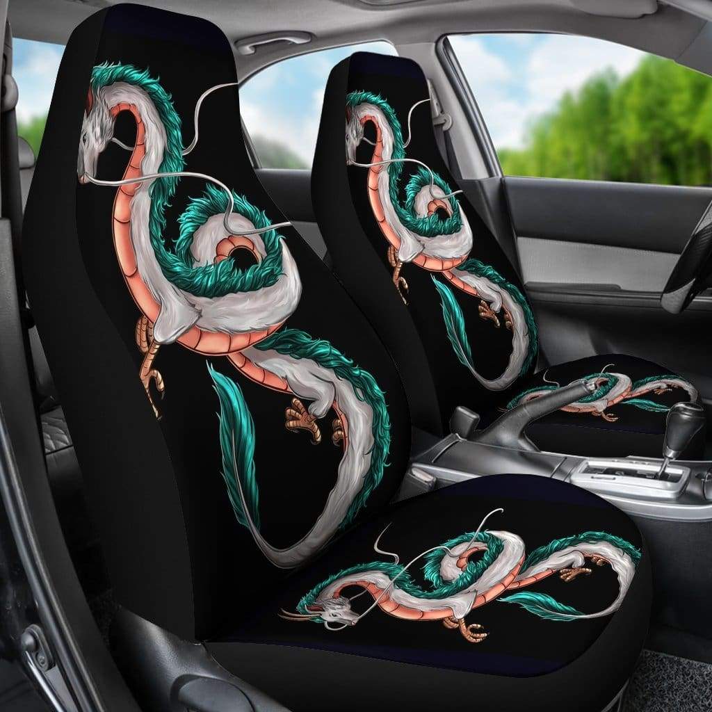 Haku Spirited Away Car Seat Covers Amazing Best Gift Idea