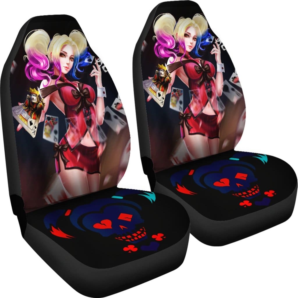 Harley Quinn Car Seat Covers 1 Amazing Best Gift Idea