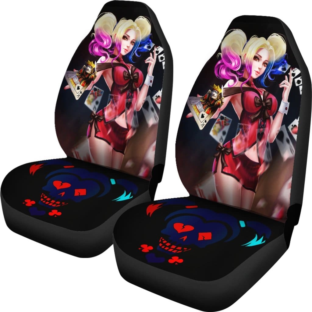 Harley Quinn Car Seat Covers 1 Amazing Best Gift Idea