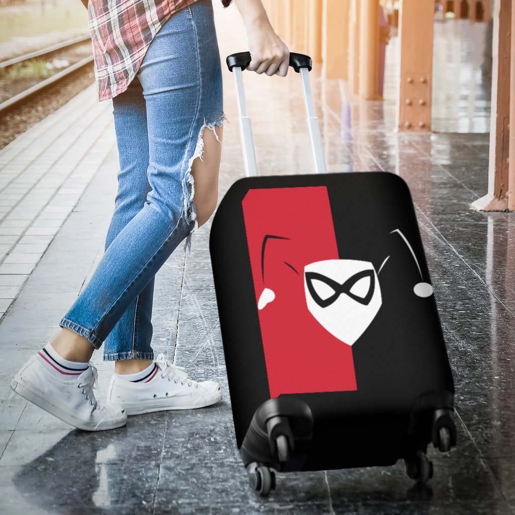 Harley Quinn Luggage Covers