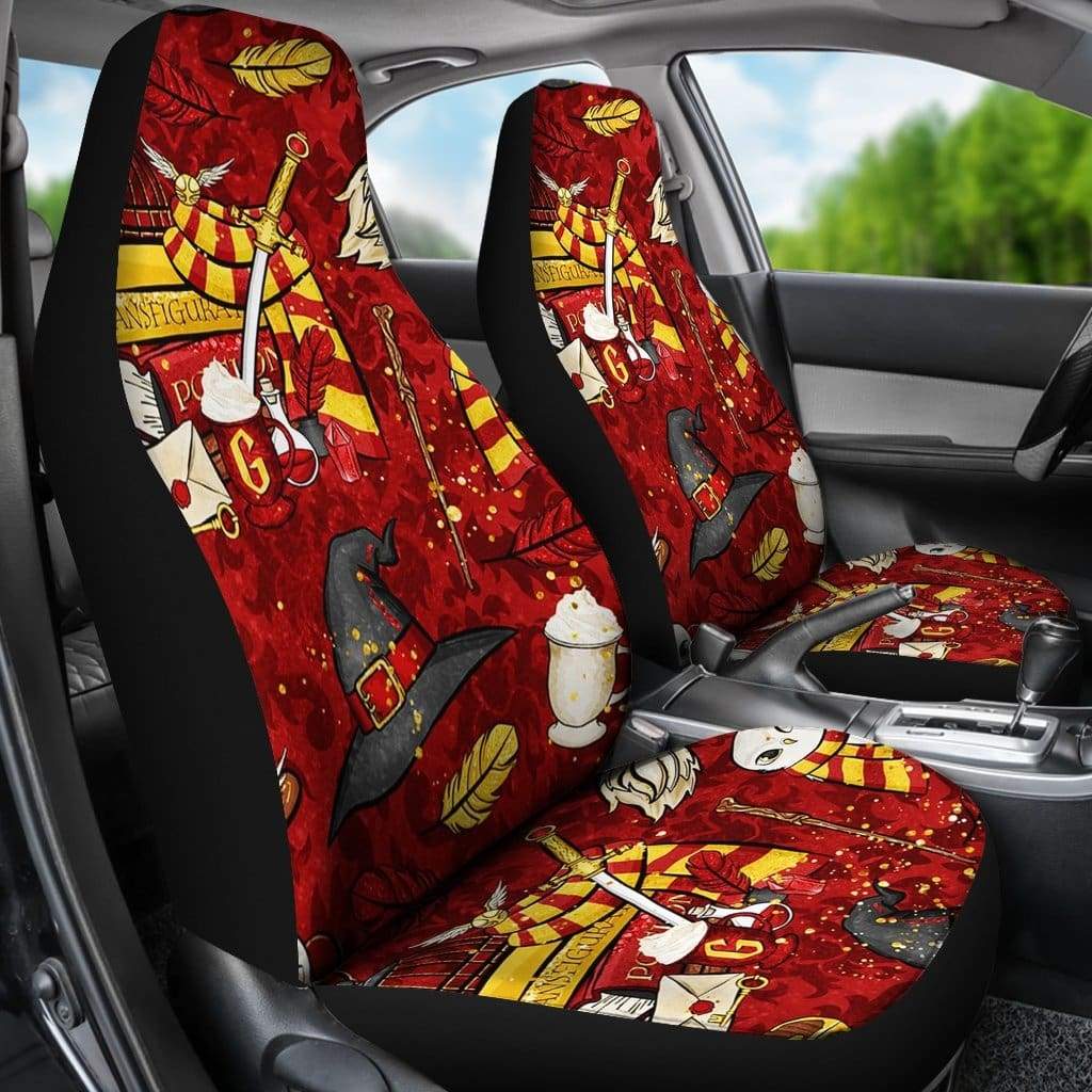 Harry Potter Car Seat Covers 2 Amazing Best Gift Idea