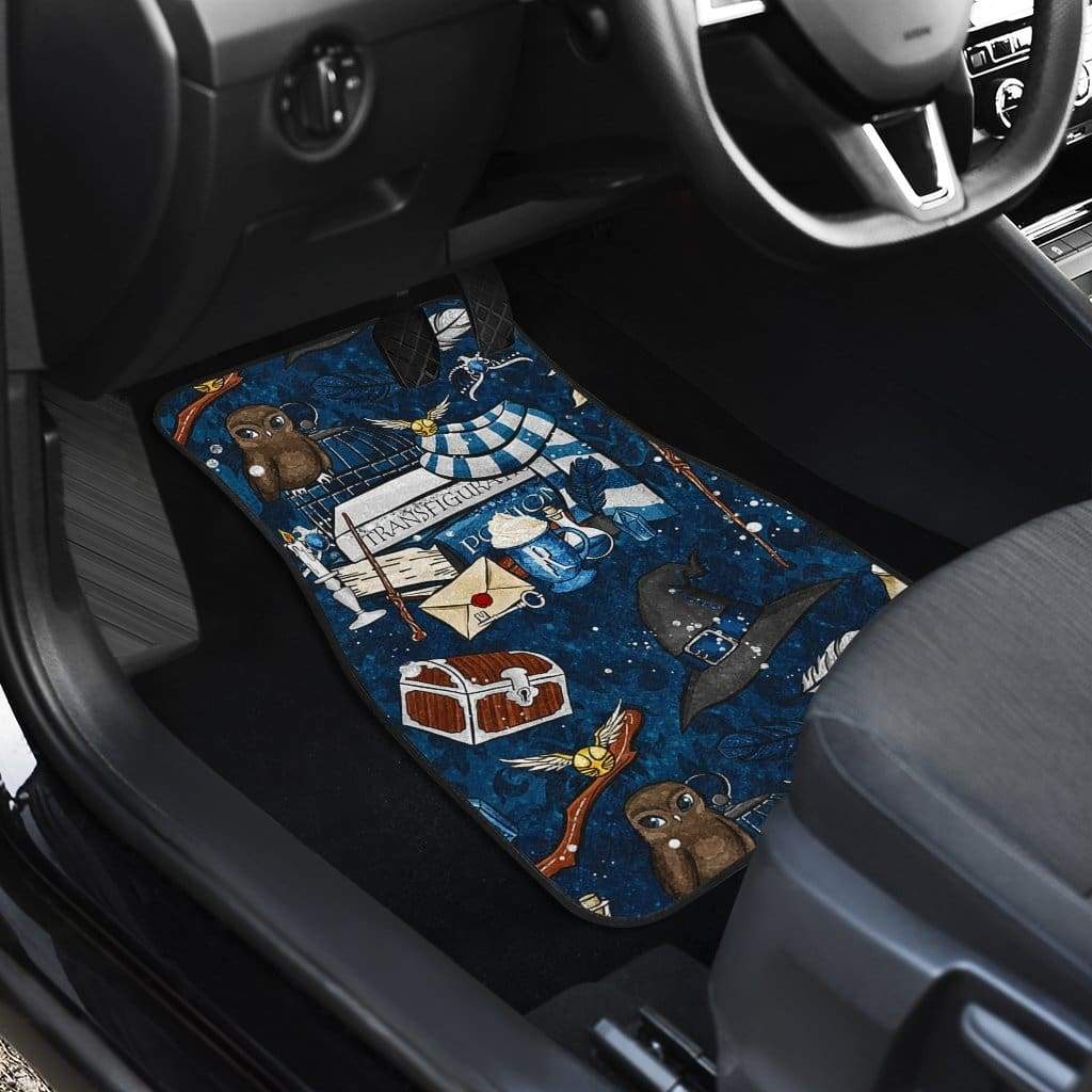 Harry Potter Front And Back Car Mats 1 (Set Of 4)