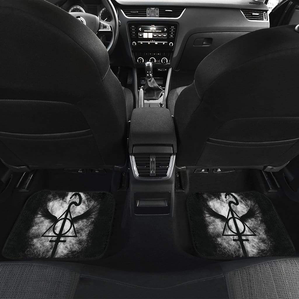 Harry Potter Front And Back Car Mats (Set Of 4)