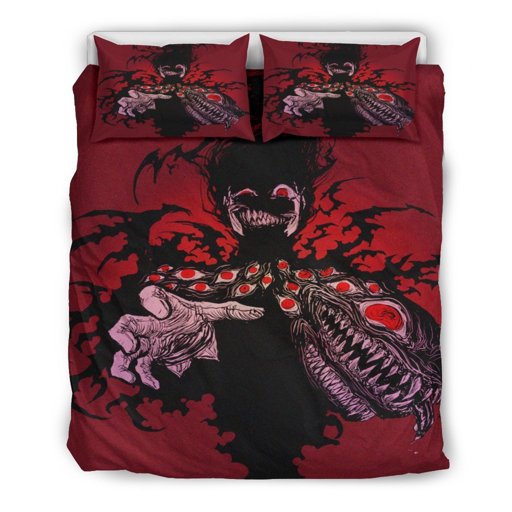 Hellsing Ova Bedding Set Duvet Cover And Pillowcase Set