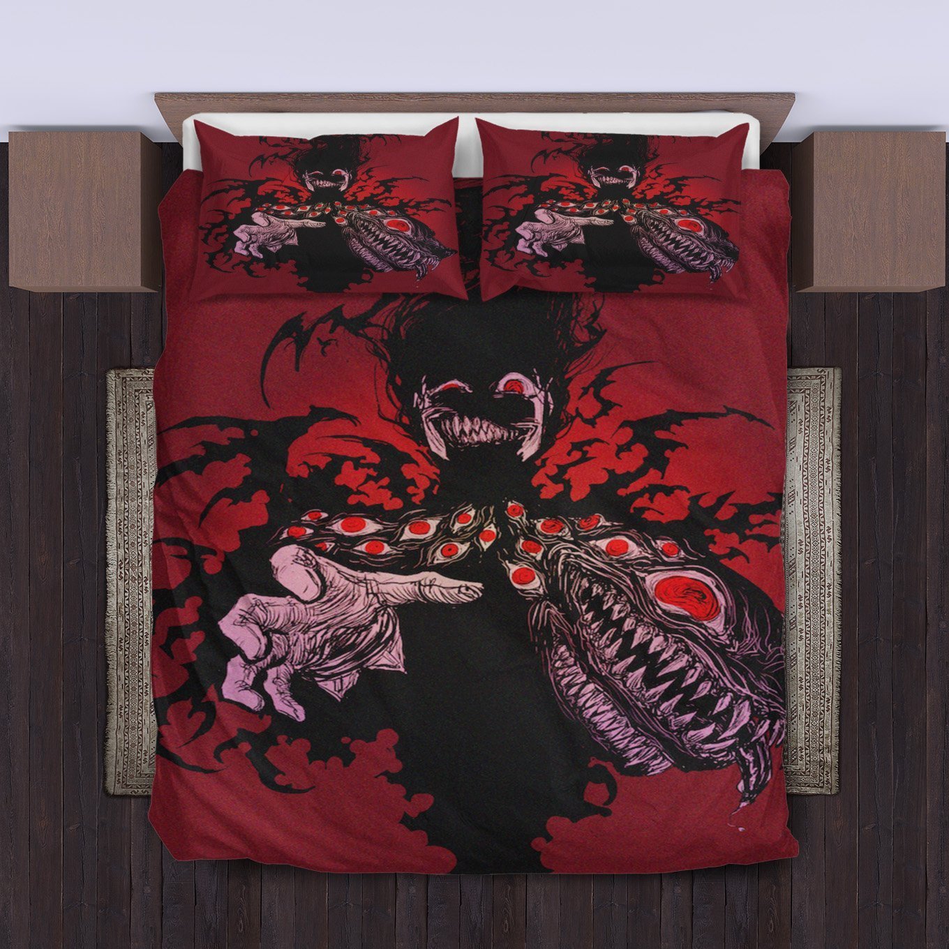 Hellsing Ova Bedding Set Duvet Cover And Pillowcase Set
