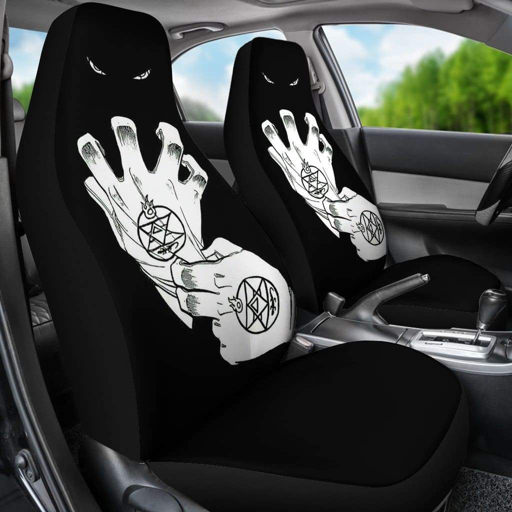 Hellsing Ova Car Seat Covers 2 Amazing Best Gift Idea