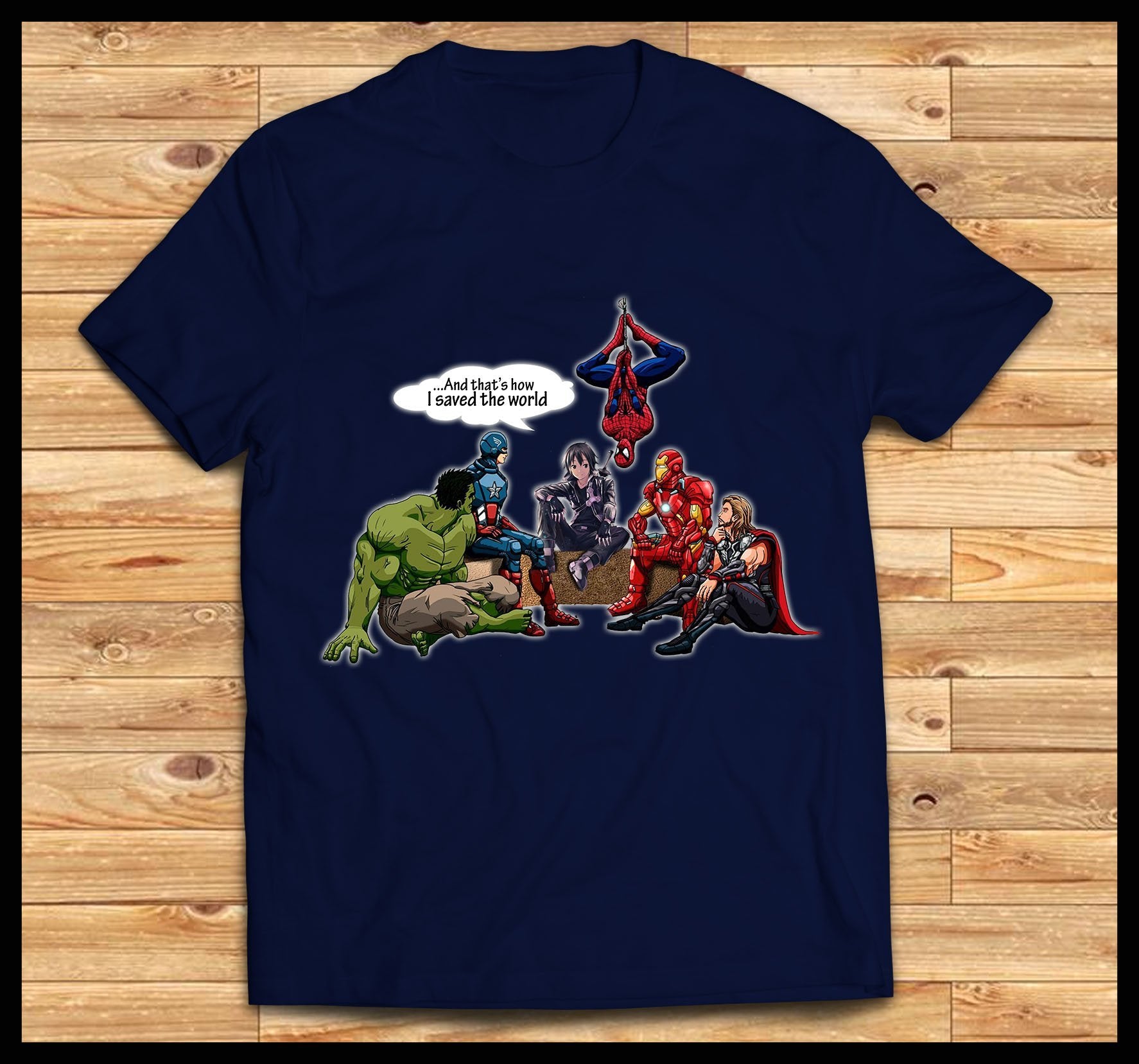 Heroes Shirt 3