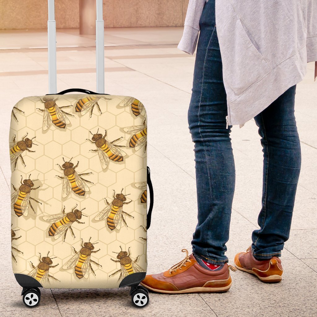 Honey Bee Luggage Covers