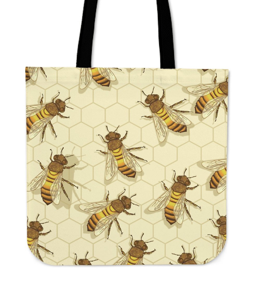Honey Bee Tote Bag
