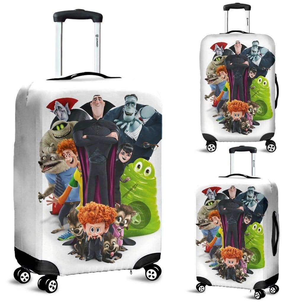 Hotel Transylvania Luggage Covers