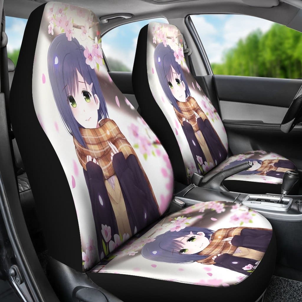 Ichigo Darling In The Franxx Car Seat Covers 2 Amazing Best Gift Idea