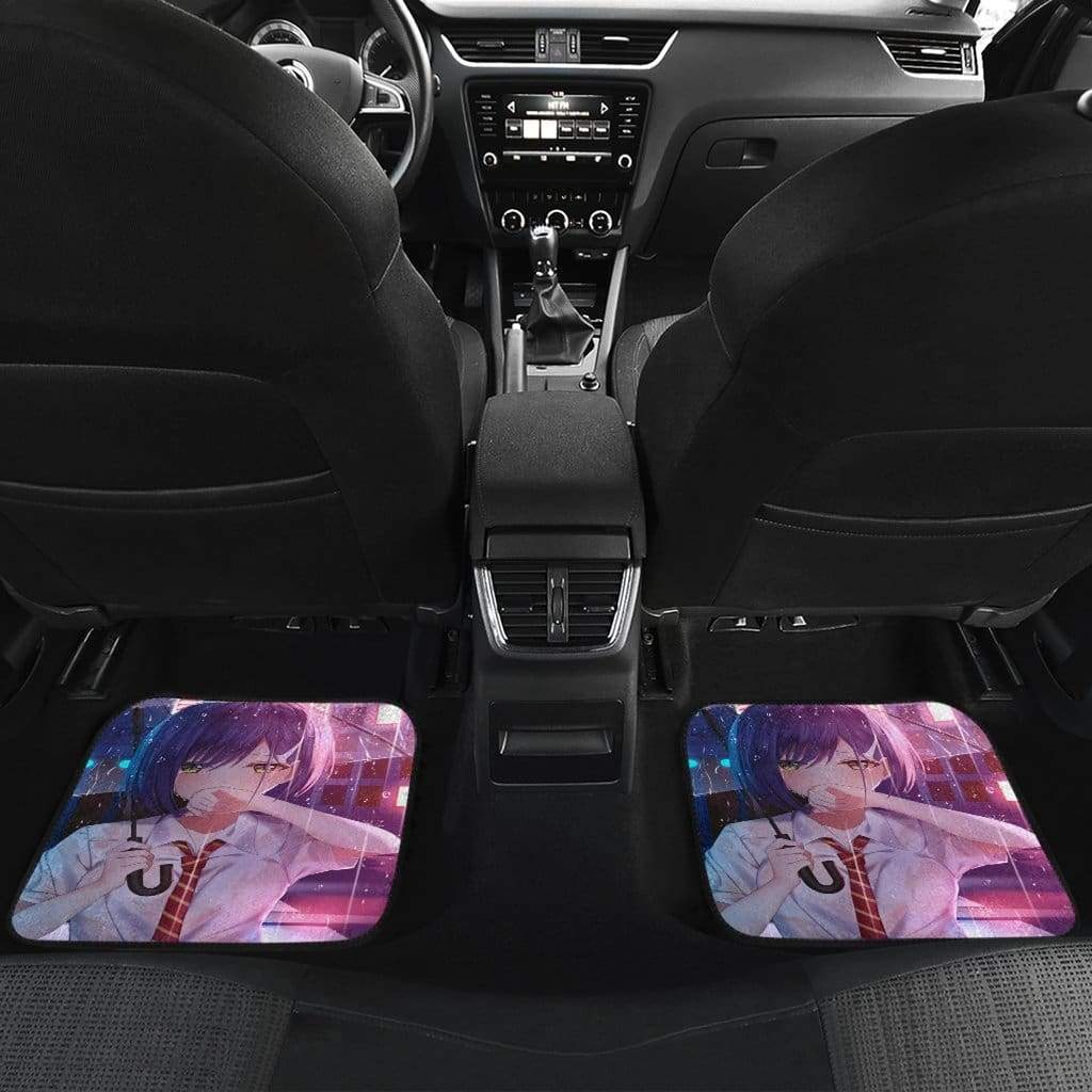Ichigo Darling In The Franxx Front And Back Car Mats 2