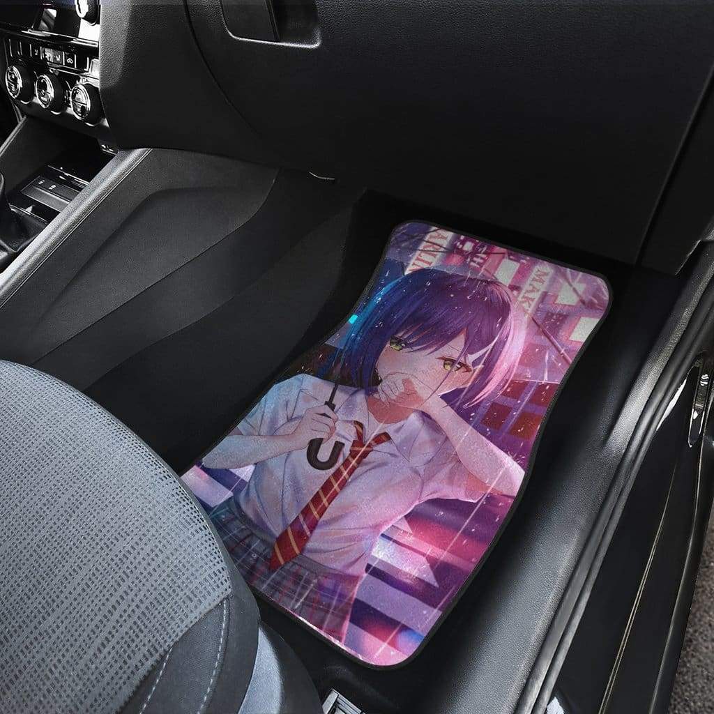 Ichigo Darling In The Franxx Front And Back Car Mats 2