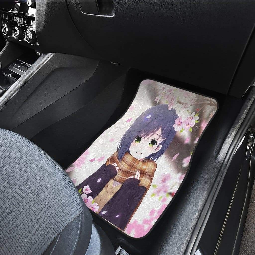 Ichigo Darling In The Franxx Front And Back Car Mats (Set Of 4)