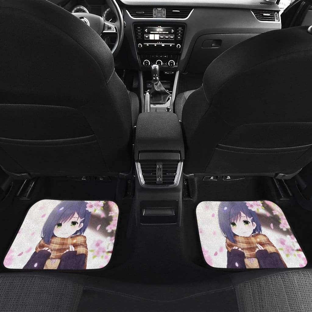 Ichigo Darling In The Franxx Front And Back Car Mats (Set Of 4)