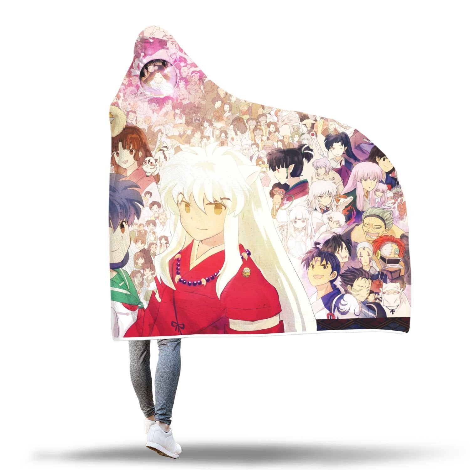 Inuyasha 2022 Hooded Blanket