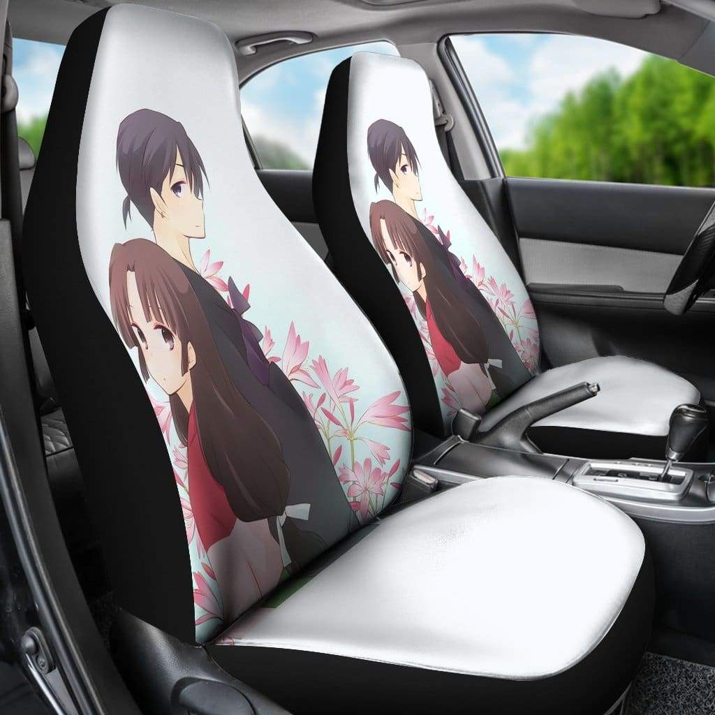 Inuyasha Car Seat Covers 2 Amazing Best Gift Idea