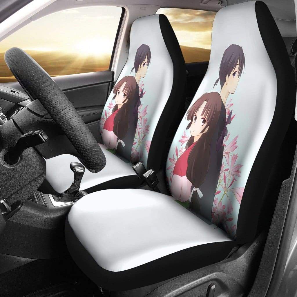 Inuyasha Car Seat Covers 2 Amazing Best Gift Idea