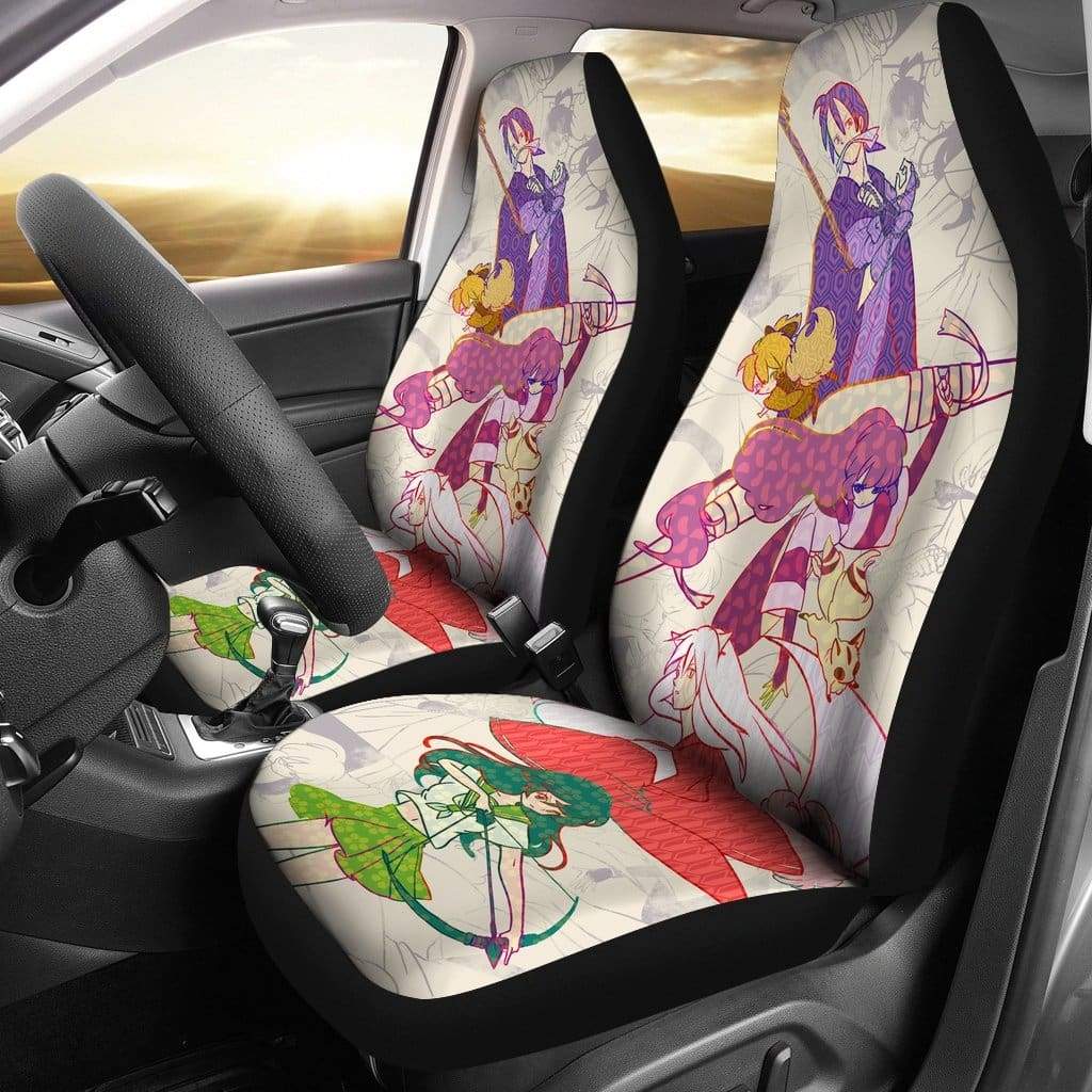 Inuyasha Car Seat Covers 3 Amazing Best Gift Idea
