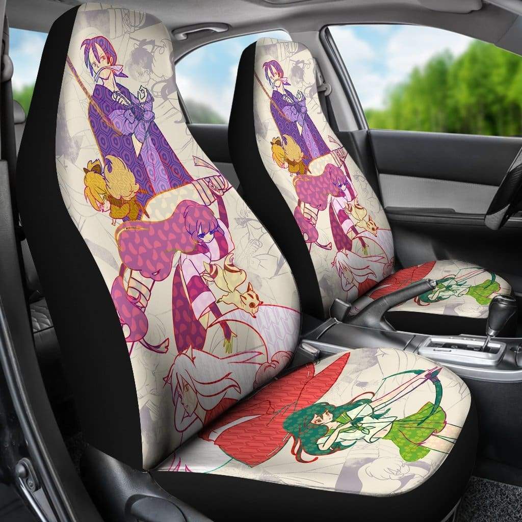 Inuyasha Car Seat Covers 3 Amazing Best Gift Idea