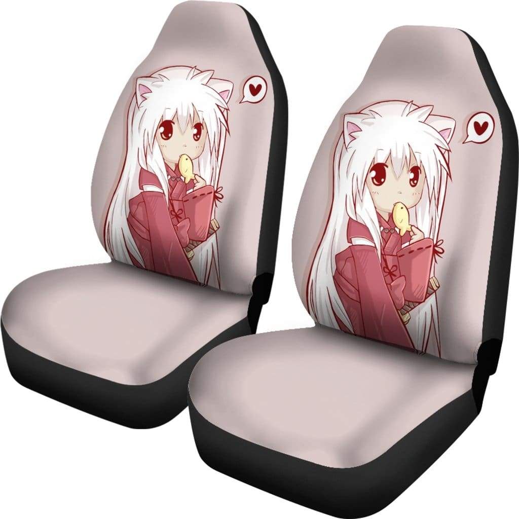 Inuyasha Car Seat Covers 4 Amazing Best Gift Idea