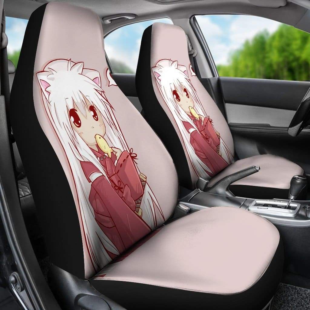 Inuyasha Car Seat Covers 4 Amazing Best Gift Idea
