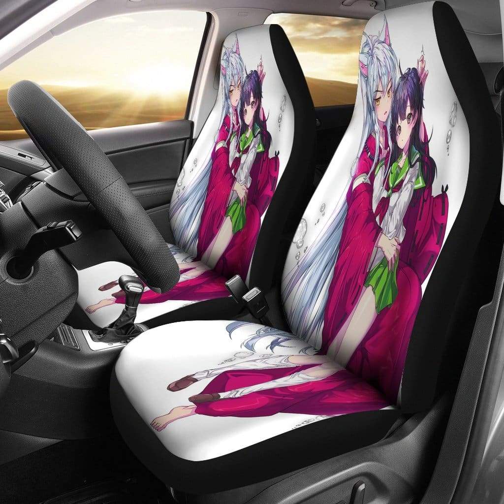 Inuyasha Car Seat Covers 5 Amazing Best Gift Idea