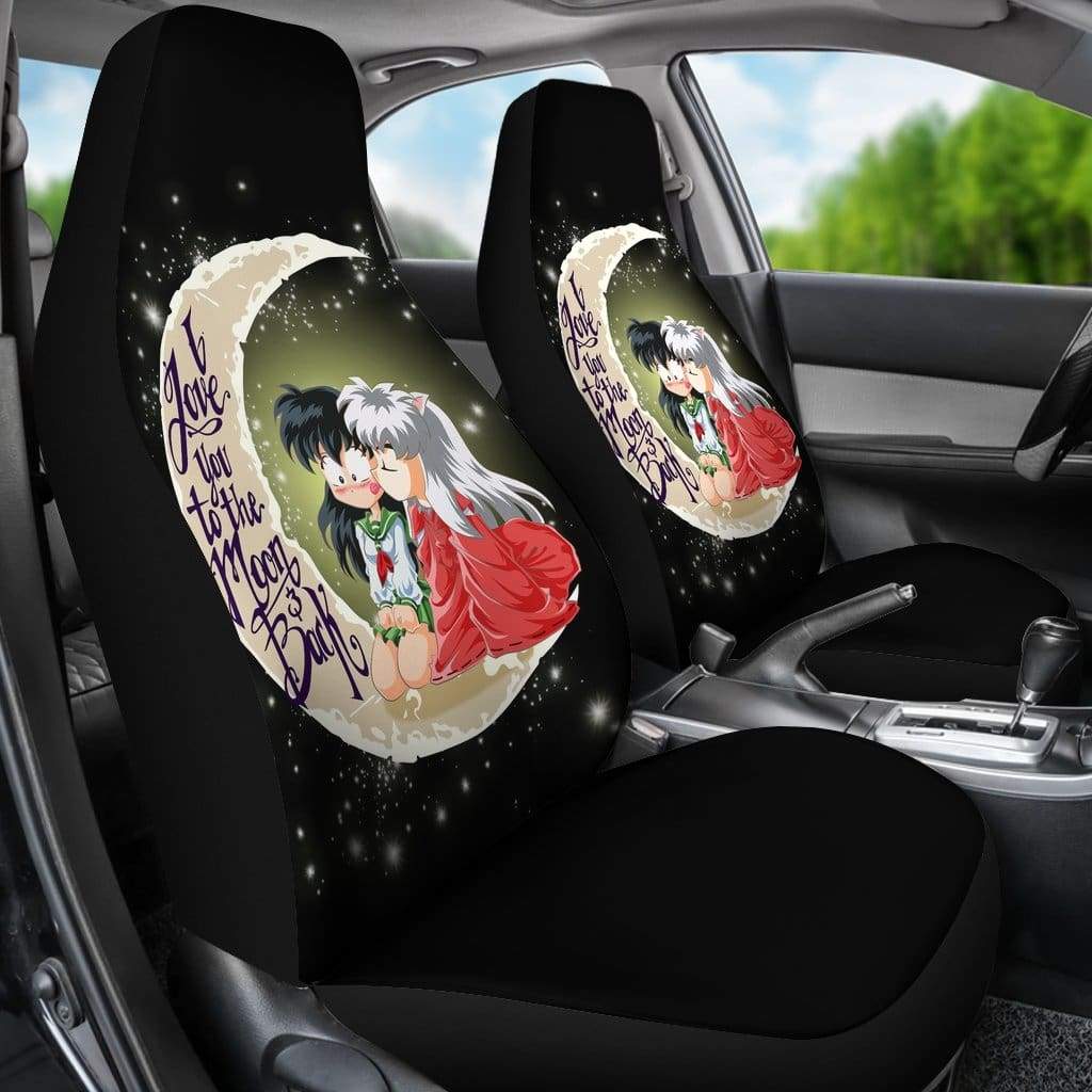 Inuyasha Car Seat Covers 6 Amazing Best Gift Idea
