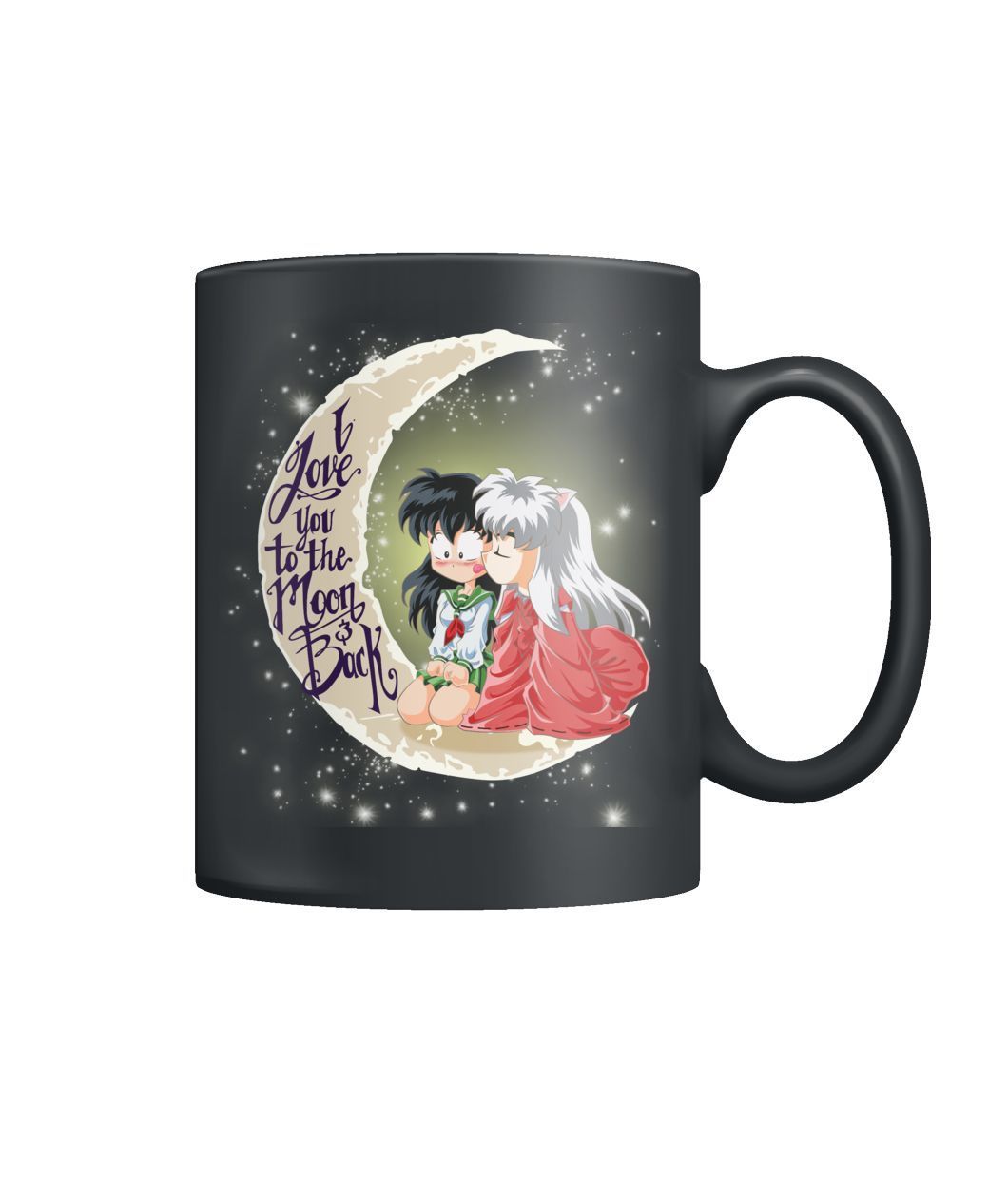 Inuyasha Mug Valentine Gifts Color Coffee Mug
