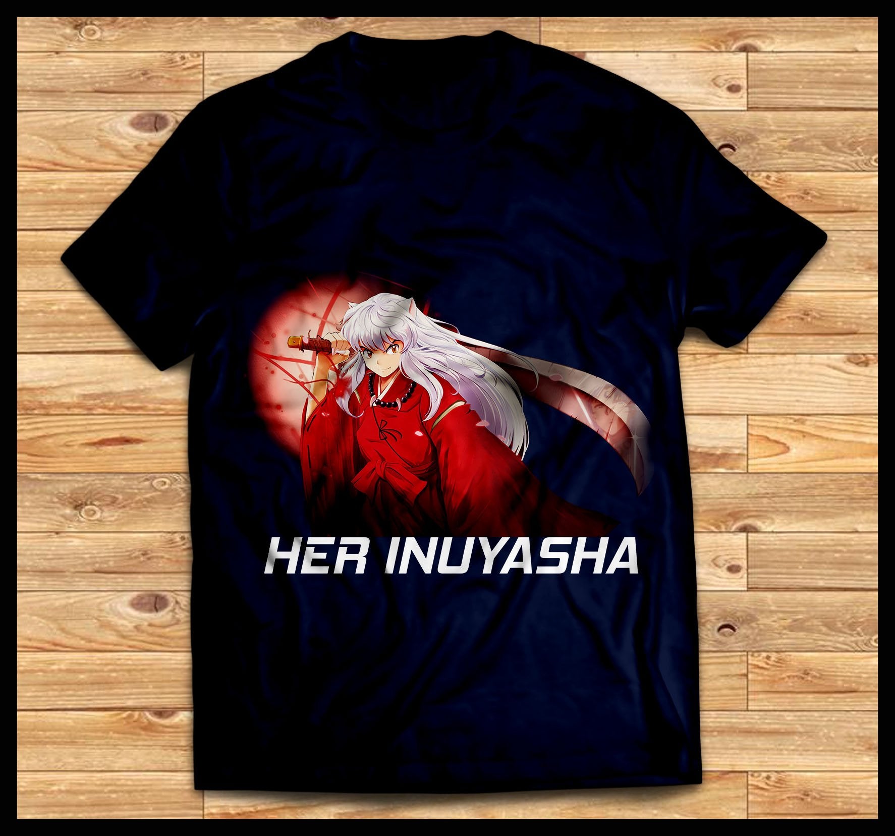 Inuyasha Shirt 8