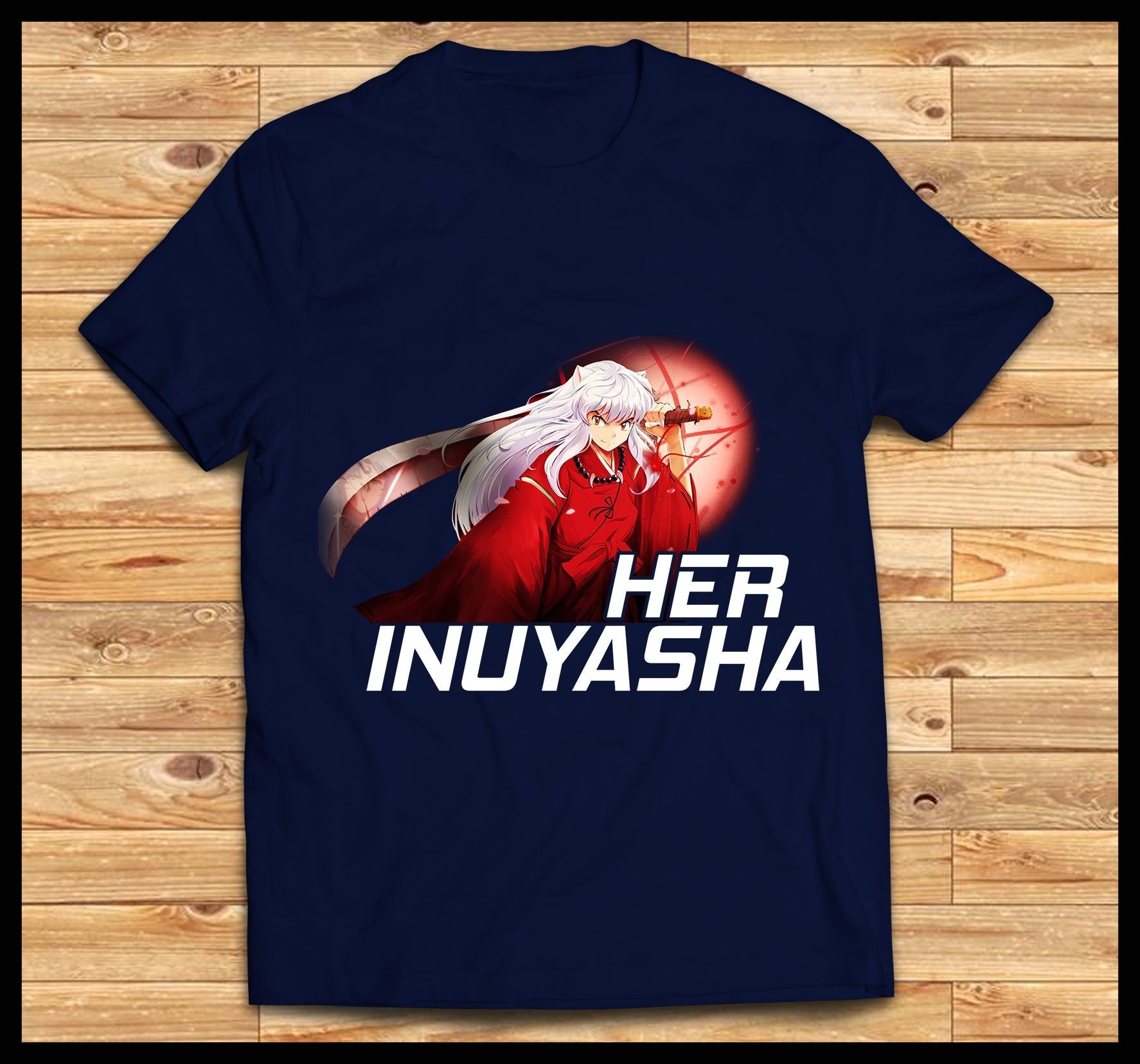 Inuyasha Shirt 9