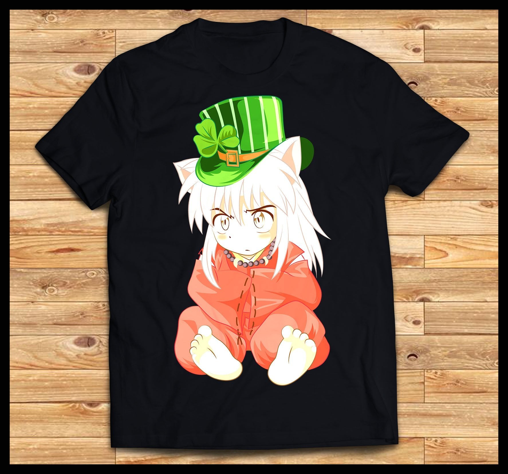 Inuyasha St.Patrick Shirt