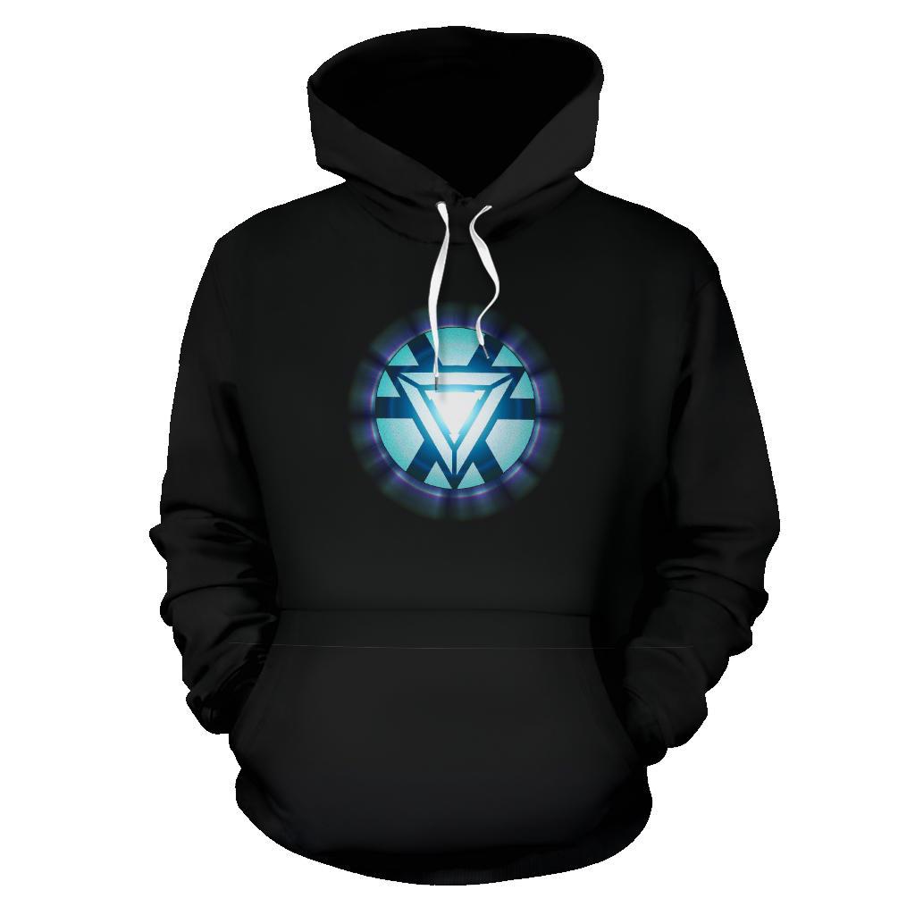 Iron Man Arc Reactor Hoodie - 99shirt