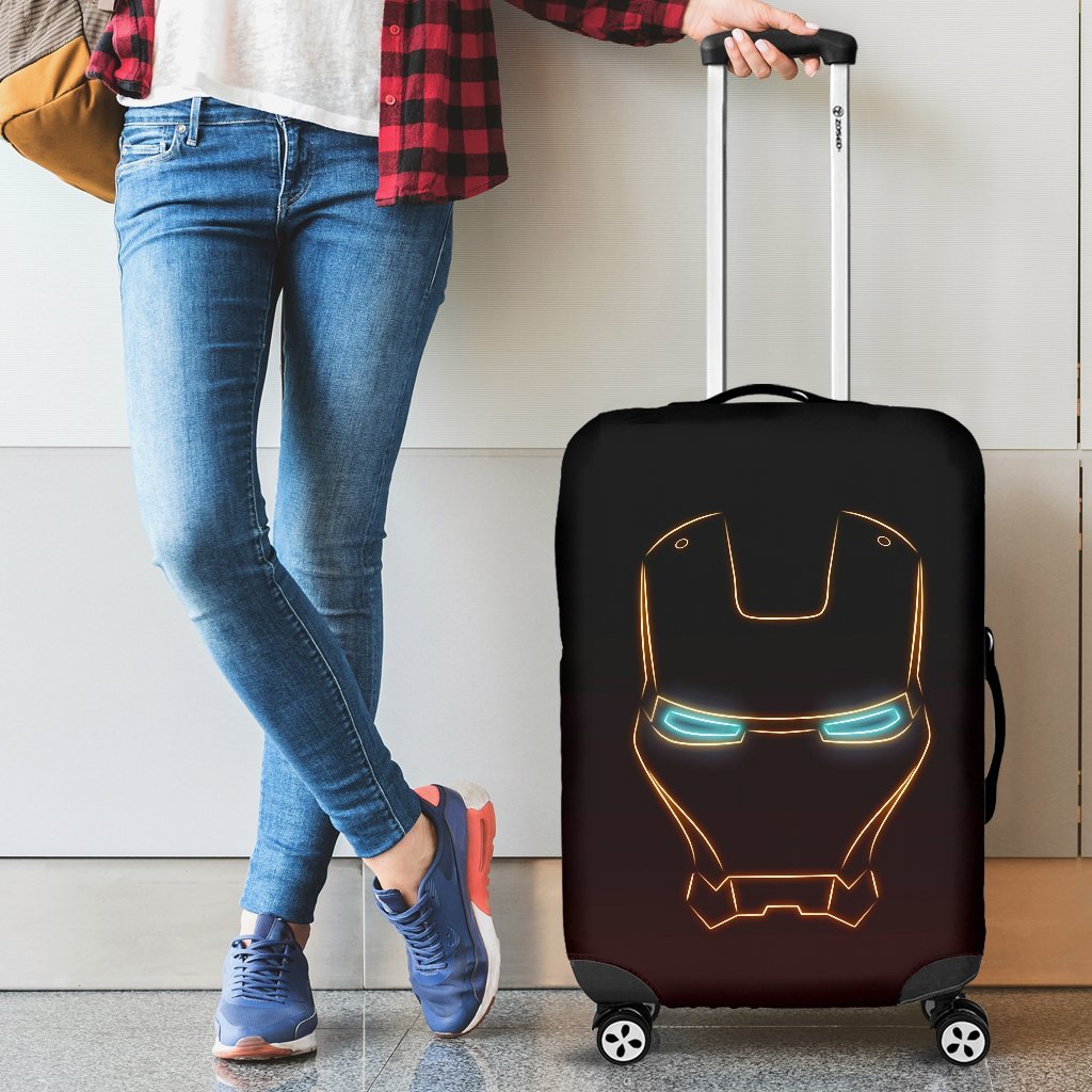 Iron Man Luggage Covers