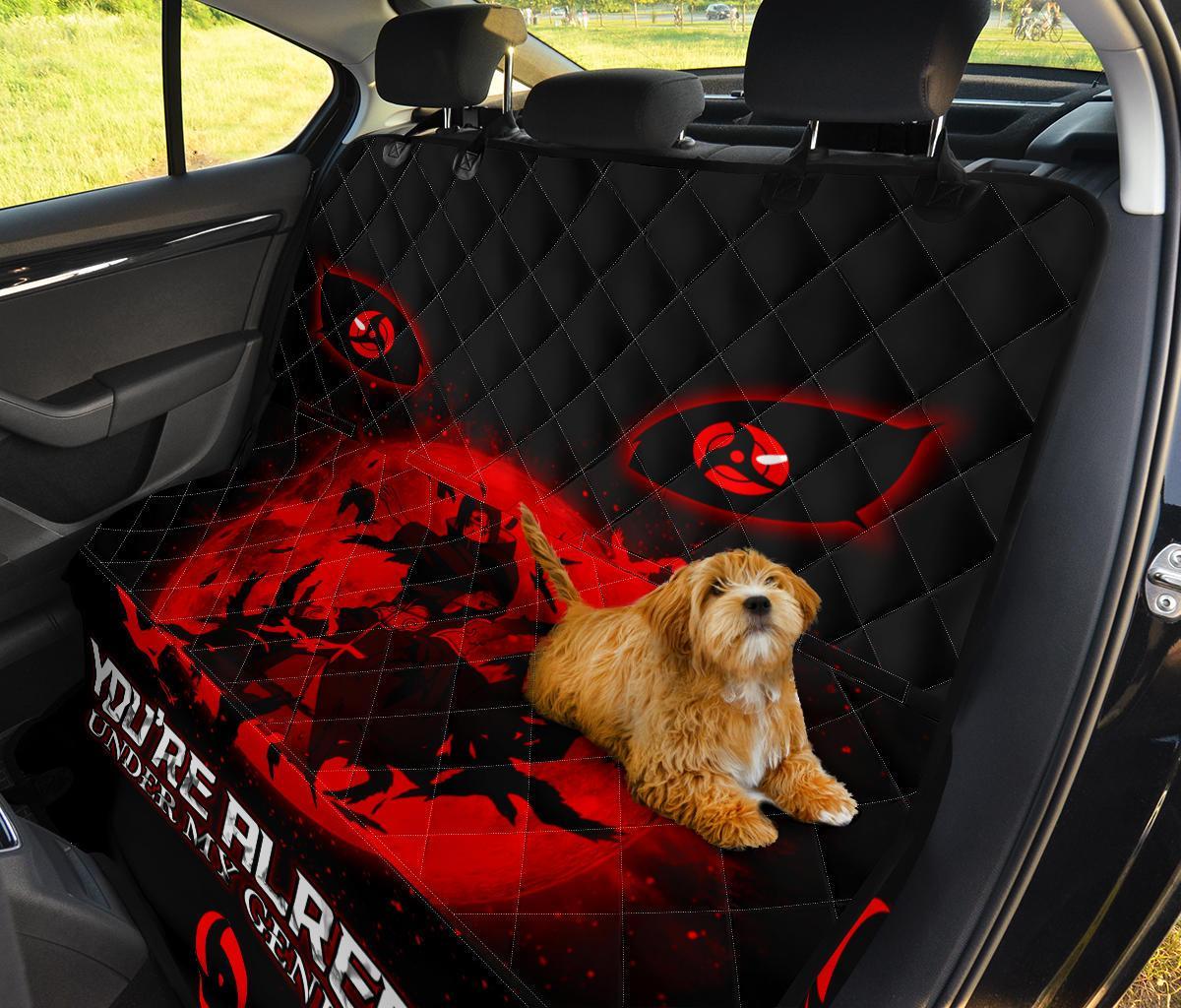 Itachi Naruto Car Dog Back Seat Cover 99shirt