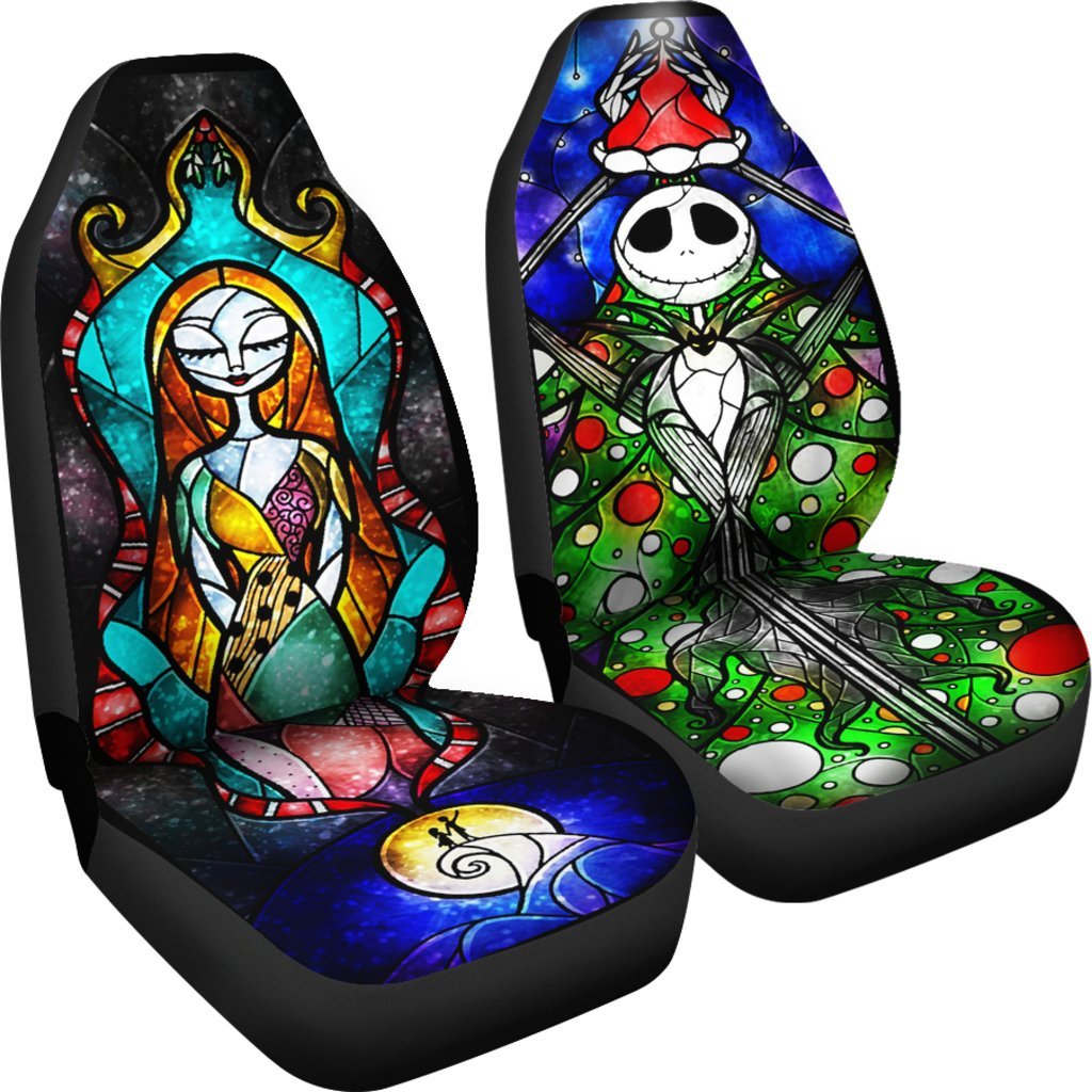 Jack Sally Car Seat Covers Amazing Best Gift Idea