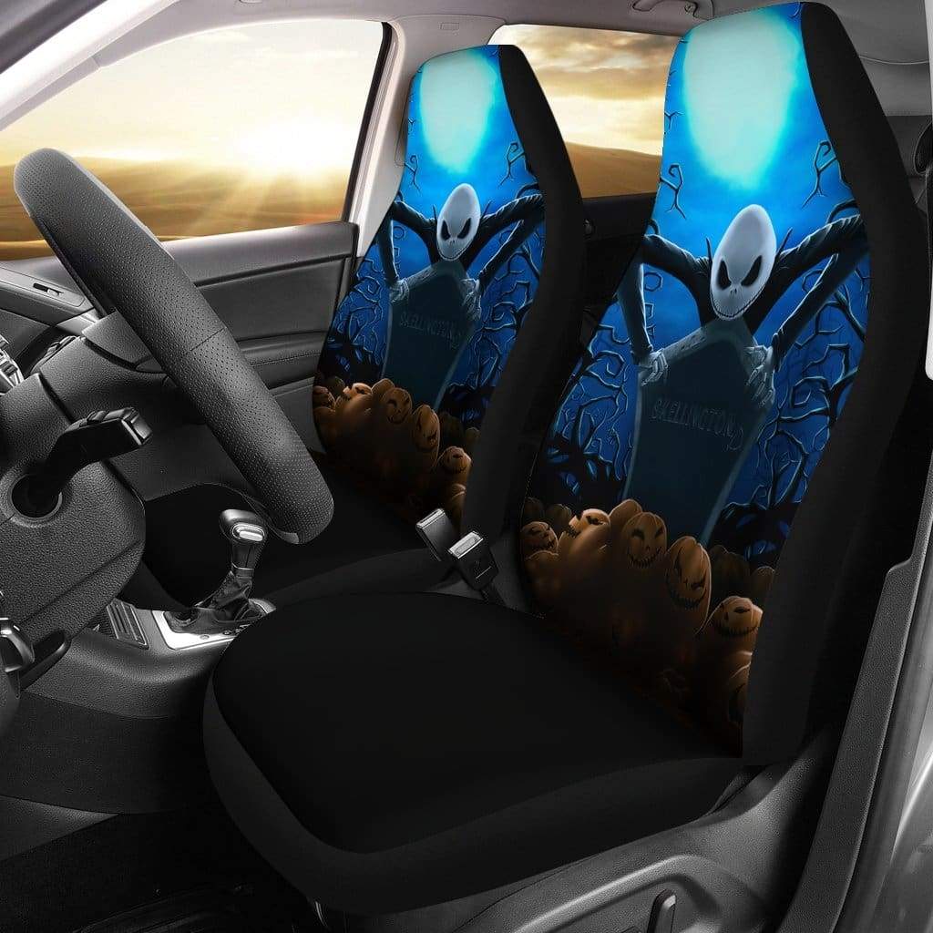 Jack Skellington Car Seat Covers 5 Amazing Best Gift Idea