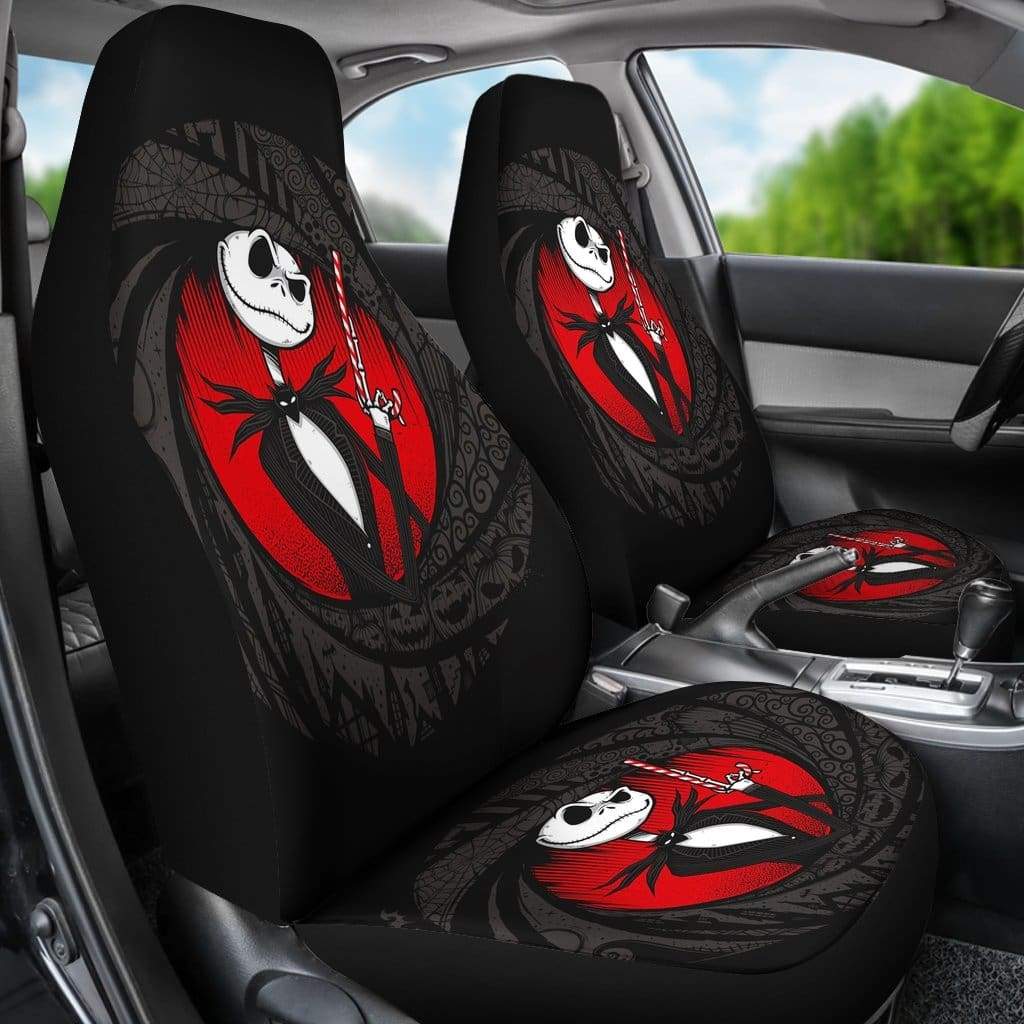 Jack Skellington Car Seat Covers 6 Amazing Best Gift Idea