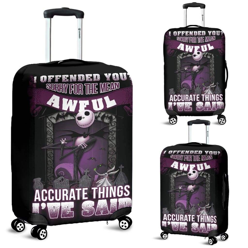 Jack Skellington Funny Luggage Covers
