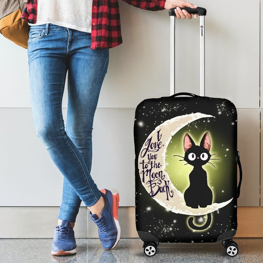 Jiji Cat Kiki'S Delivery Service Luggage Covers